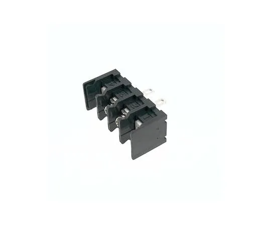 63-3147-18　Through Terminal Block 250 V -10 A square washer Screws 2 poles　ML-250-S1AXF-2P