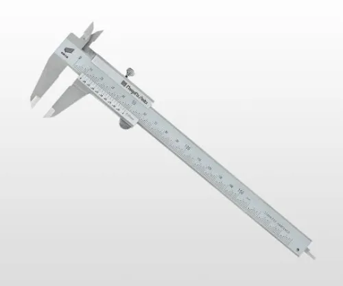 1-6744-11-56　Model M Standard Vernier Caliper with Eniglish Calibration Certificate　GVC-20KD