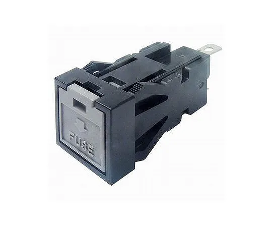 63-3146-49　F    Holder one-touch gray 250 V -8 A Suitable size: phi 5.2 x 20 mm　F600GY