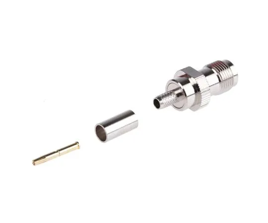 63-4567-99　RS PRO 50Ω直电缆安装，TNC连接器，插孔，RG58/U　136-831