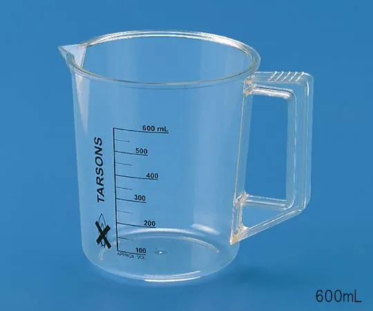 62-2933-19　带刻度的烧杯，带手柄， TPX 100 mL 441040　441040