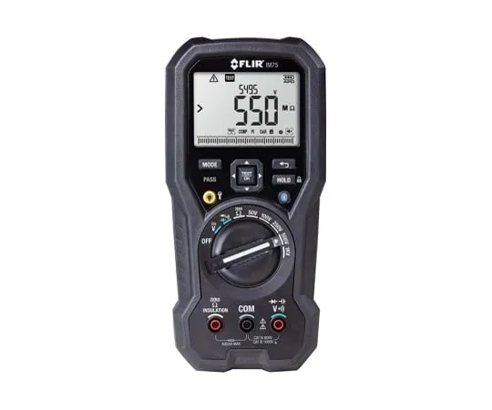 62-1349-76　电阻表和数字万用表　IM75