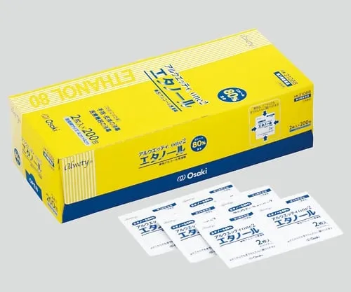 8-6312-01　Arwetti (R) One2 Ethanol (Mediarkot P-S) 1 Box (2 Sheets/Package x 200 Packages)　31068