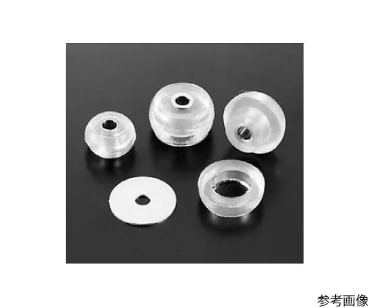 64-6158-38　Anti-Vibration Gel Bush Proper Load 0.2 ~ 0.75 kg Mounting Hole Diameter 7.2 phi Mountable Plate Thickness 1.0 ~ 3.0 mm　GB11