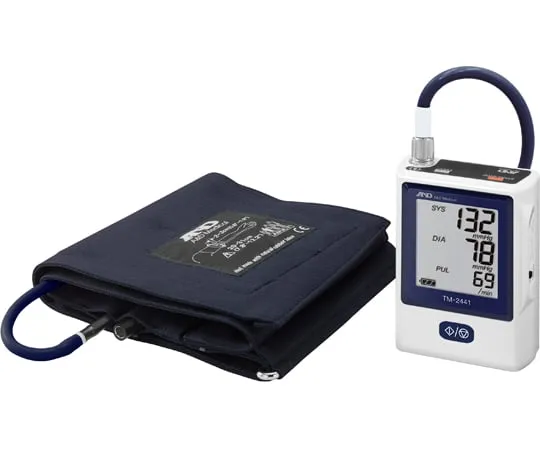 65-3866-40　Portable automatic sphygmomanometer　TM-2441