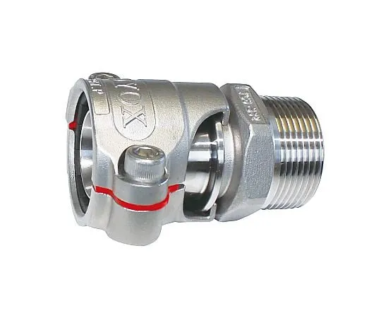 65-0878-78　标准连接器TC 6-S型适用软管32 mm接头东洋R 1-1/4　TC6-S32-R1-14