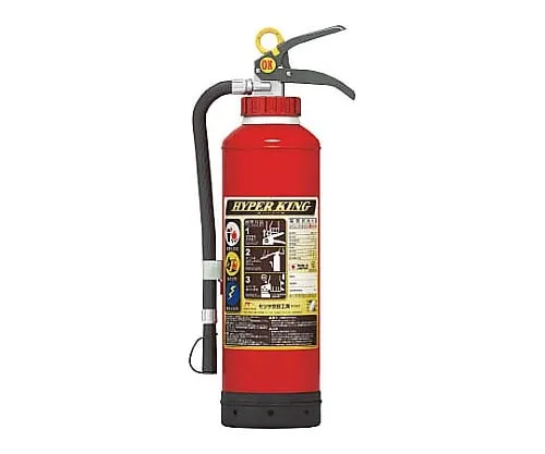 61-8762-87　［已停用］Bình chữa cháy bột ABC loại 10 với chiều cao nút chặn 514mm　EFC10DD