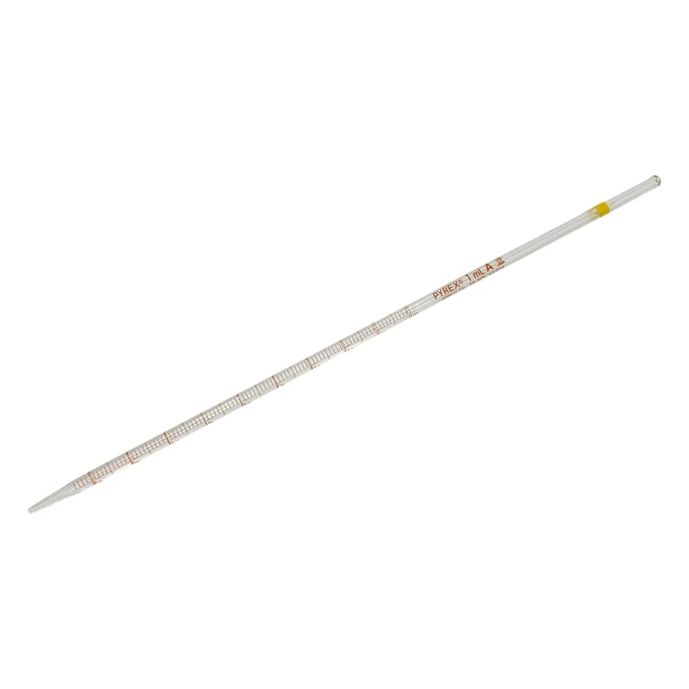 3-494-01　测量吸管 (JIS标准) 1mL　7085JIS-1