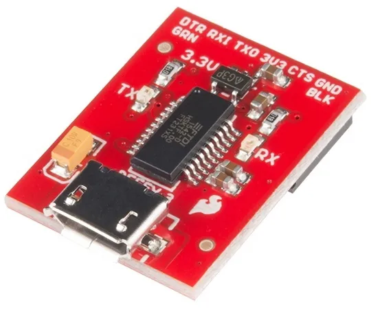 67-0430-06　SparkFun Beefy 3 - FTDI Basic Breakout　DEV-13746