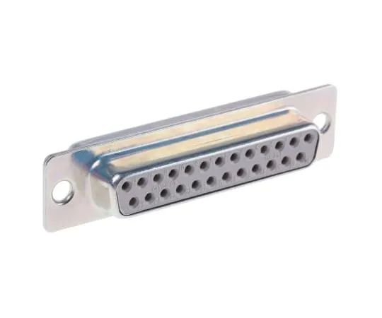 63-4629-84　RS PRO 25 WAY面板安装D-subconnector插座，2.77mm间距　466-220