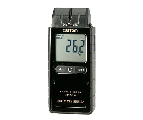 61-0002-90　数字式温度计 (K型1ch)　KT-01U