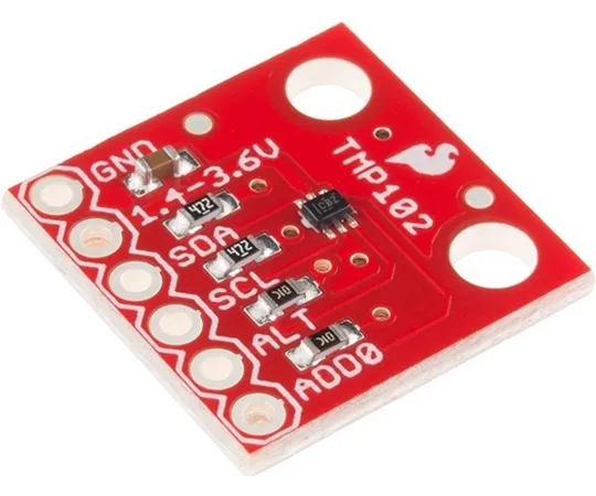 67-0426-50　SparkFun Digital Temperature Sensor Breakout - TMP102　SEN-13314