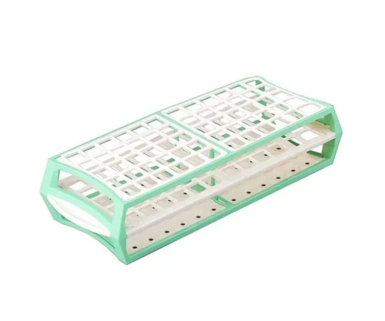 1-4311-11　Multi-Rack 15 mL x 60 Pieces Green 1 Box (10 Pieces)　S600-16G