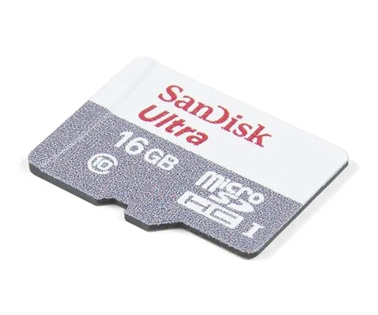 67-0421-29　microSD Card - 16GB (Class 10)　COM-15051