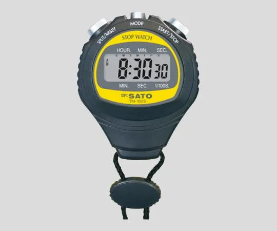 2-9609-01-57　Digital Stopwatch with Chinese Calibration Certificate　TM-100S