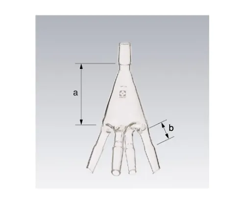 61-4419-27　Branch Tube,4Branch,SPC-15-15　030860-015
