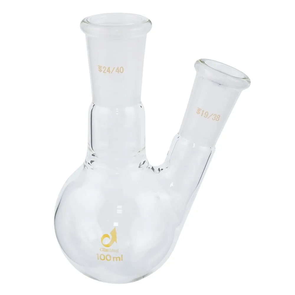 1-4329-06　普通滑动2颈瓶100mL　CL0078-01-30