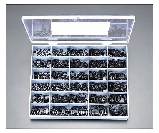 78-0105-30　O形圈组合 (30尺寸) 内直径;3.0-30.2 mm　EA423RB