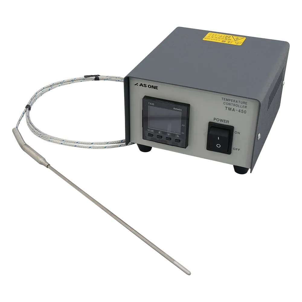 1-6123-11　数字桌面温度控制器0~500°C开/关控制　TMA-450K