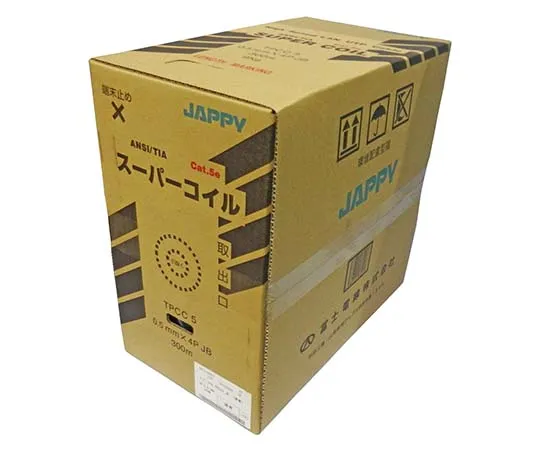 62-3146-22　LAN缆线TPCC5 (Cat.5e)　TPCC5 0.5 MMX 4P ｳｽｱｵ JB