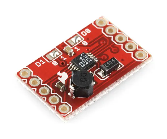 67-0452-31　SparkFun Energy Harvester Breakout - LTC3588　BOB-09946