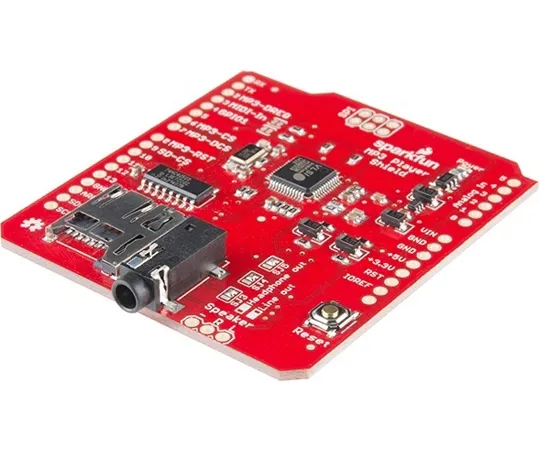 67-0422-08　SparkFun MP3 Player Shield　DEV-12660