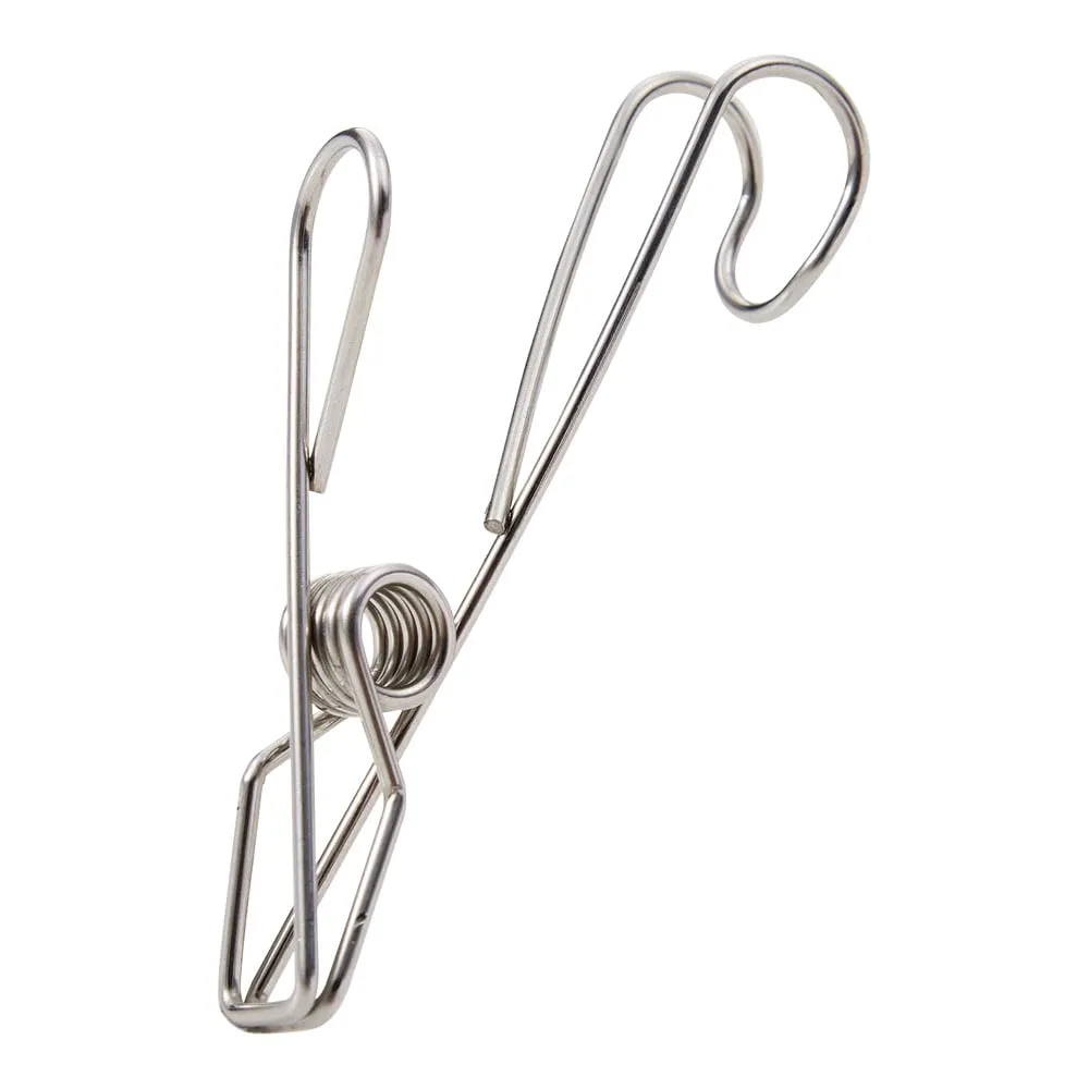 4-3804-01　Stainless Steel Clip 5 Pieces　SV-5721
