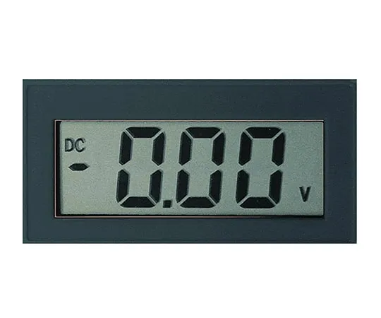 3-9767-01　数位面板计量器模组 (DC电压表) 72 x 36 x 22公厘　MT-P72V