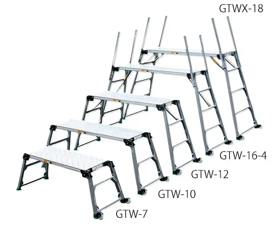 1-3325-01　脚手架　GTW-7