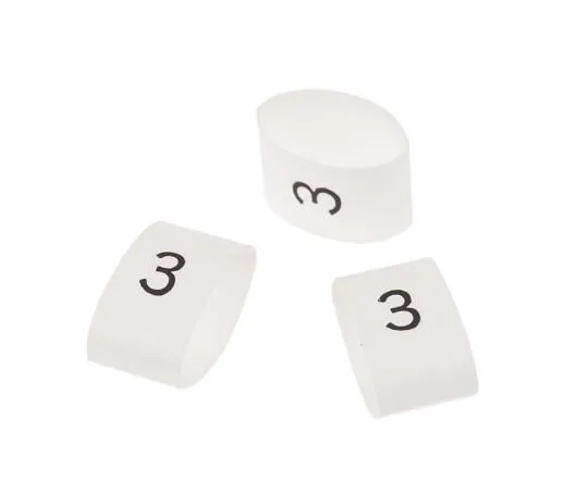 63-4610-69　Cable Marker White　TRSA-1019G13