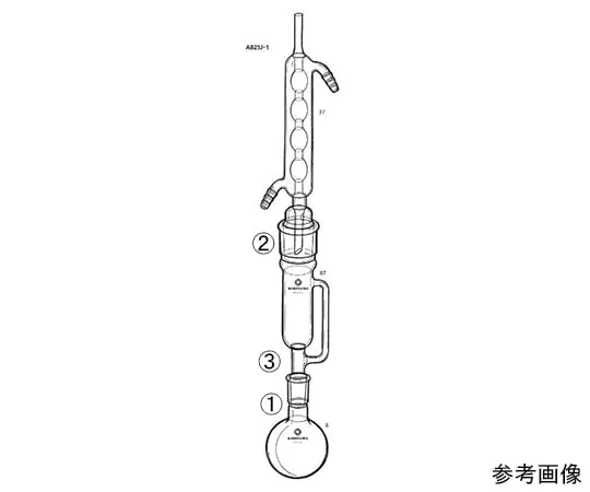 64-1060-89　溶剂蒸馏器　AB25J-1-1