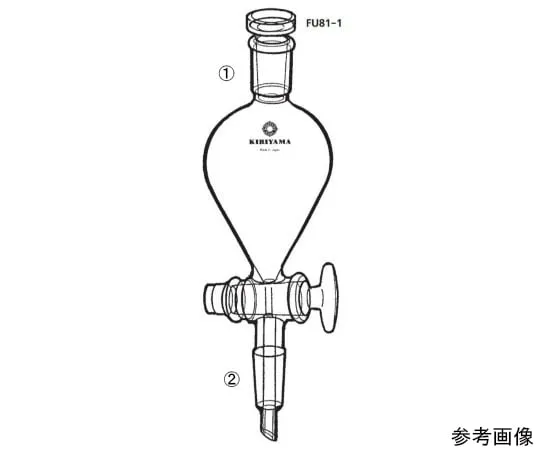 64-1067-92　连接分离式漏斗 (Hertzian型)　FU81-1-1