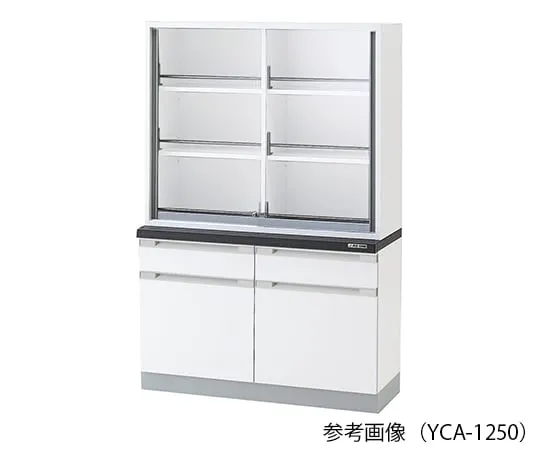 3-5841-11　化学仪器柜900 x 400/500 x 1800公厘　YCA-950