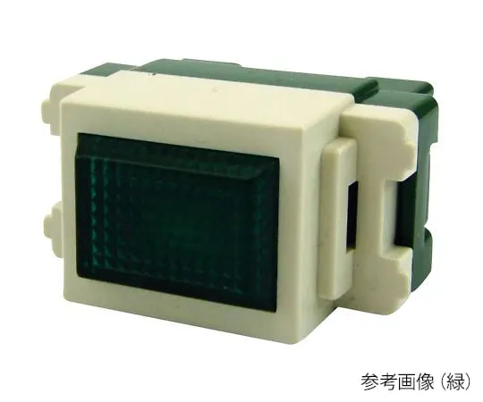 3-970-01　嵌入式指示灯绿色　WN3031GK