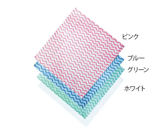 3-7455-01　［已停用］超级擦拭布白色100件　954600