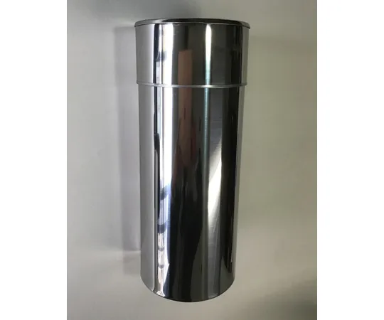 64-8945-52　［Discontinued］Round Petri Dish Sterilization Can