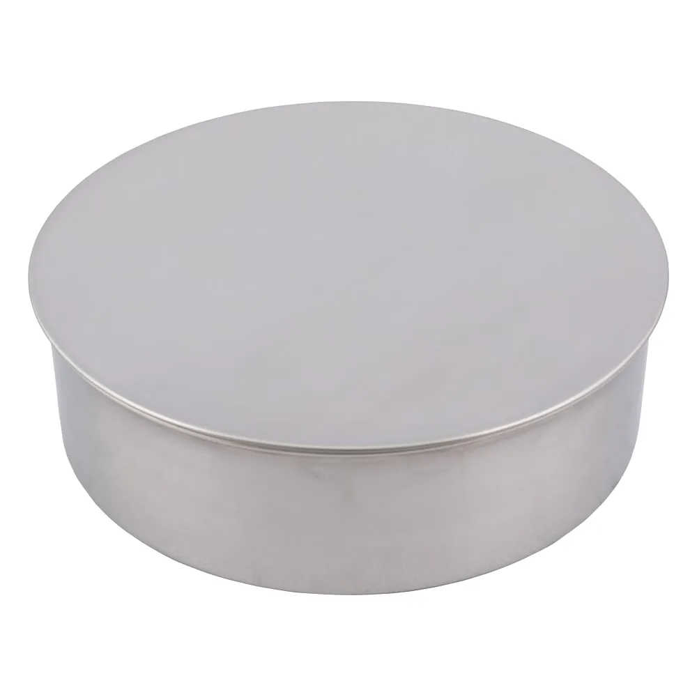 5-3293-55　不锈钢筛网200 x 60盖子，接收器　-