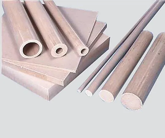 3-2567-01　云母增强聚四氟乙烯圆棒φ19×600　500PTFE-dim.19-600
