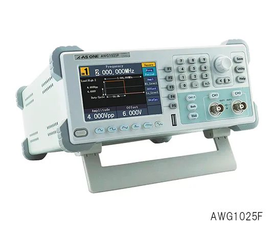 3-6696-01-20　功能产生器1μHz-10MHz含校准凭证　AWG1005