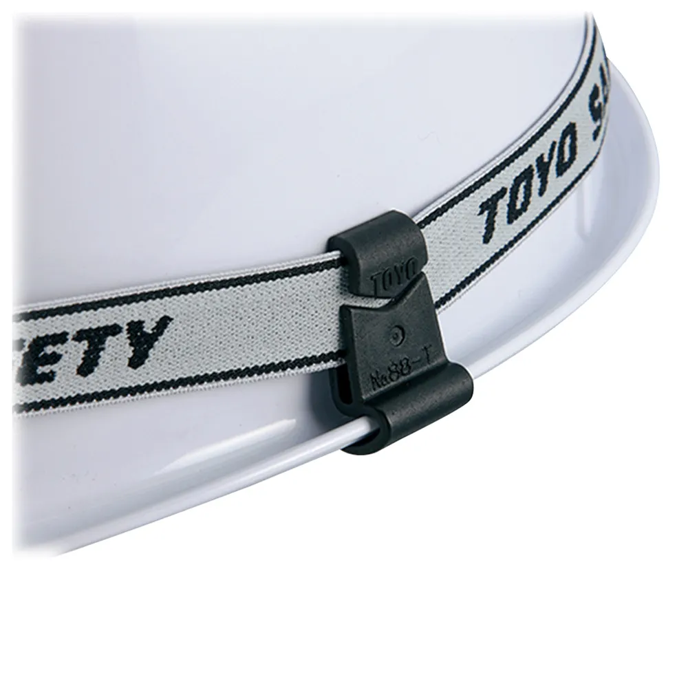 1-2543-01 带有宽槽的头盔用Goggle Clip 88-T