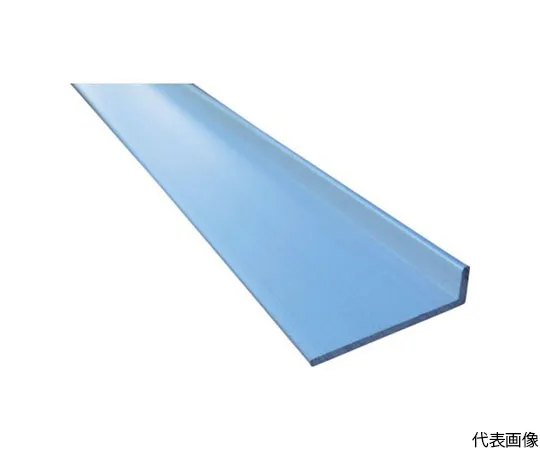 64-5009-89　Aluminum Mole Angle 10 x 25 x 1.5 Silver 2 m　FM113SL