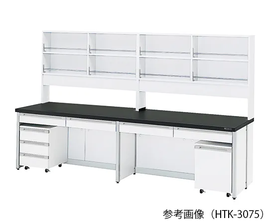 3-5836-21　侧边实验室基座 (框架类型) 1800 x 750 x 800/1800 mm　HTK-1875