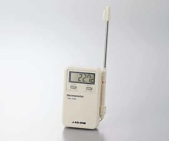 6-8821-01-57　Digital Food Thermometer with Chinese Calibration Certificate　TM-150