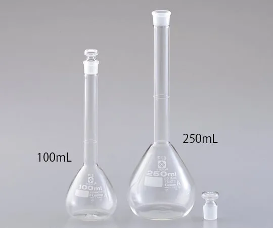 1-8654-01　［已停用］容量瓶 (定制A) 白色5mL