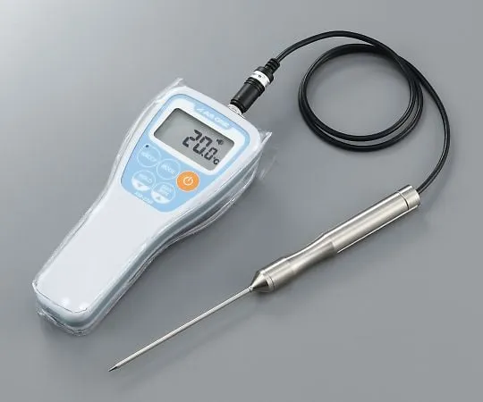 2-7594-21-57　Waterproof Digital Thermometer with Chinese Calibration Certificate　ASF-270T