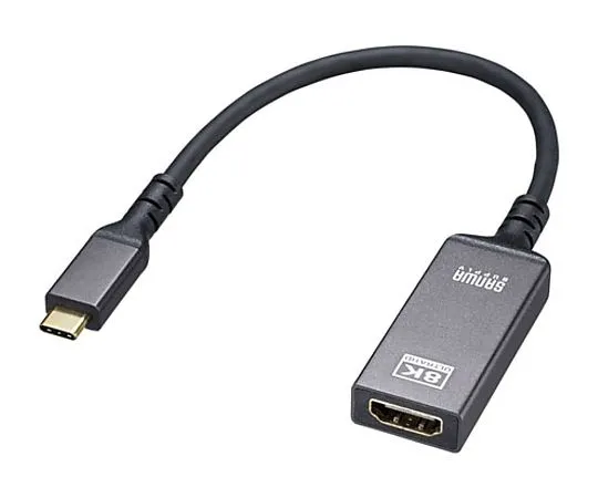 67-7859-89　［Discontinued］USB Type C to HDMI Adapter (8 K/60 Hz/HDR)　AD-ALCHDR03