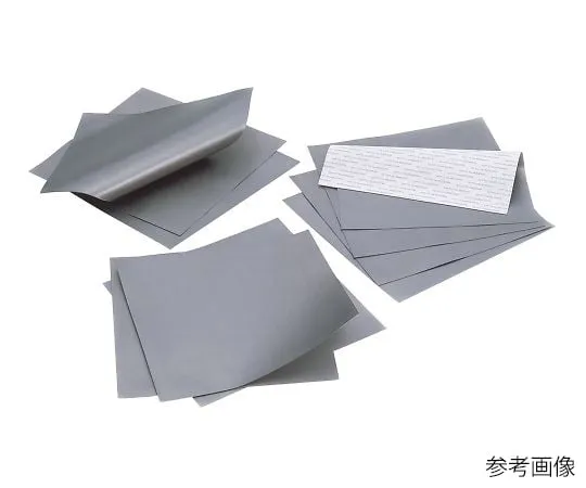 3-9886-01　电磁波吸收片 (用于高频还原) 210×297 mm厚0.1mm　GM010STN-A4