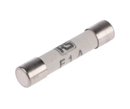 63-4618-20　RS PRO,1A陶瓷墨盒保险丝，6.3 x 32 mm,速度F　413-197