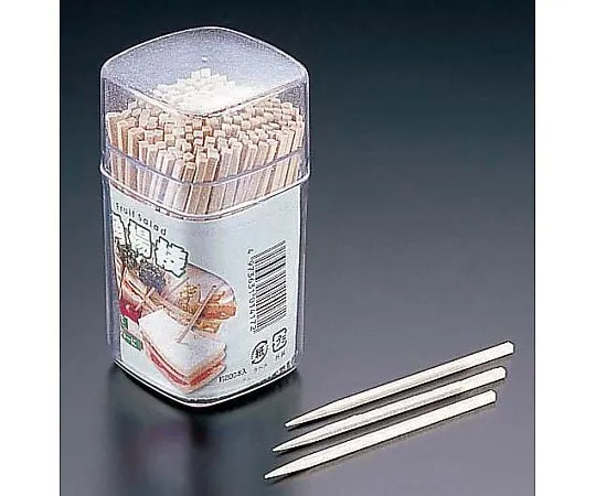 62-6651-74　Square toothpick (about 200 pieces)　FS-170