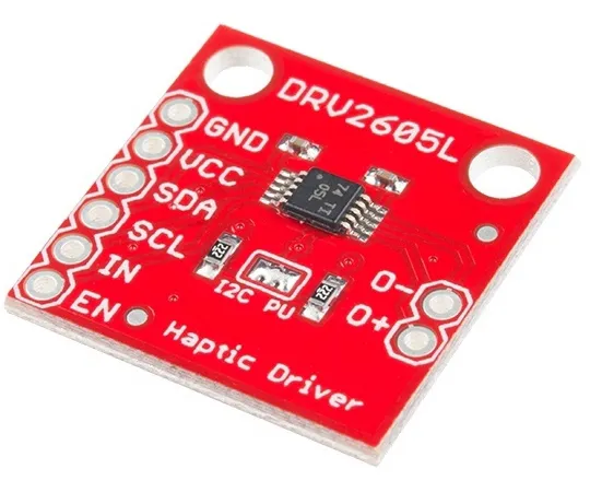 67-0426-31　SparkFun Haptic Motor Driver - DRV2605L　ROB-14538